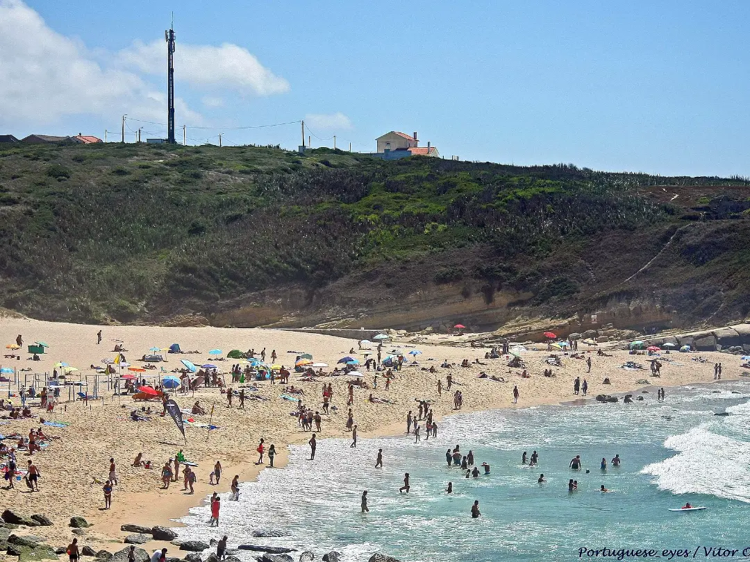 Vista de Praia das Maçãs