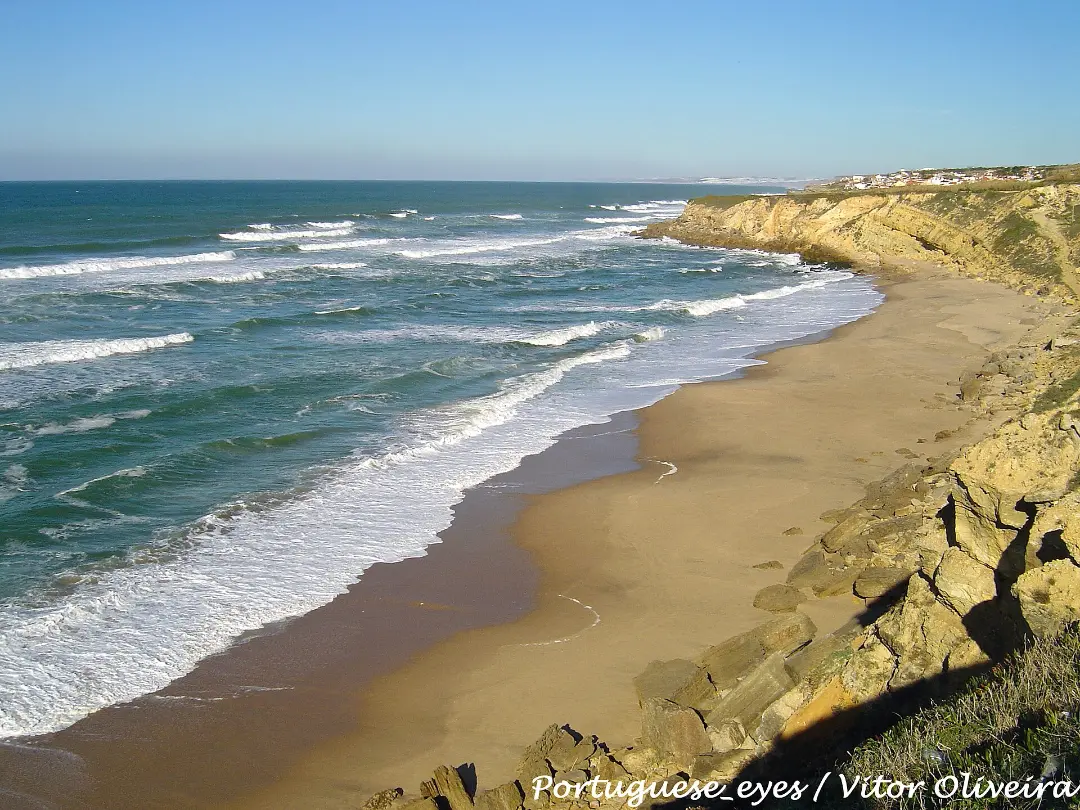 Vista de Praia Pequena do Rodízio