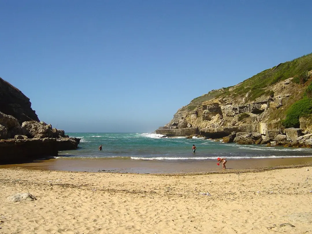 Vista de Praia da Samarra