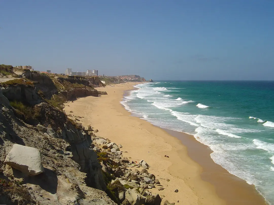 Vista de Praia da Vigia