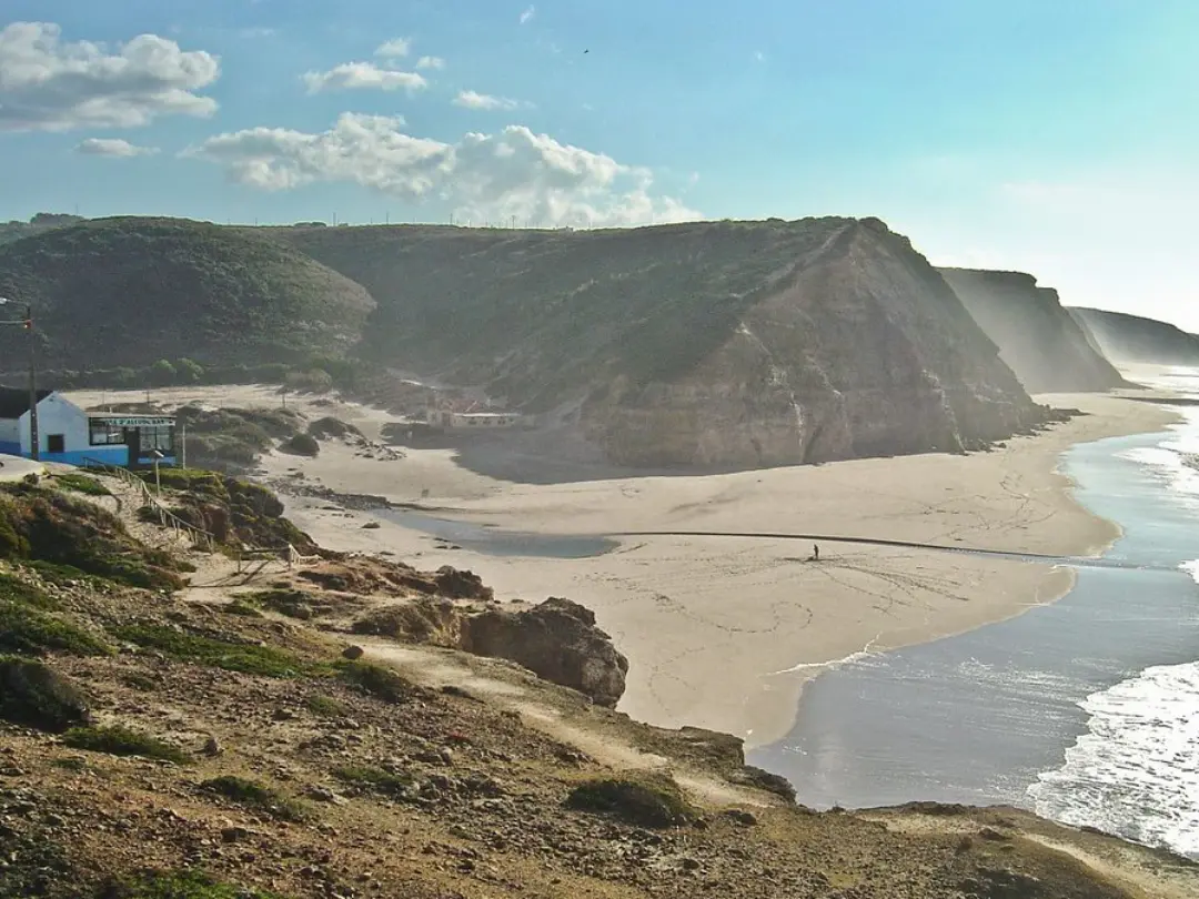 Vista de Praia de São Julião