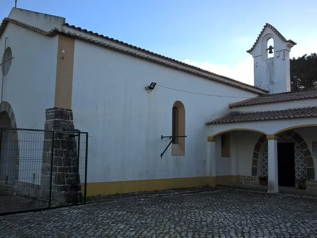 Vista de Igreja da Venda Seca