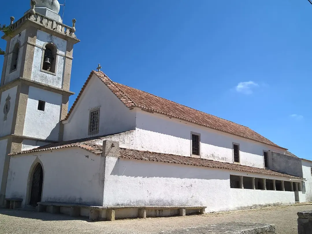 Vista de Igreja de São João Baptista