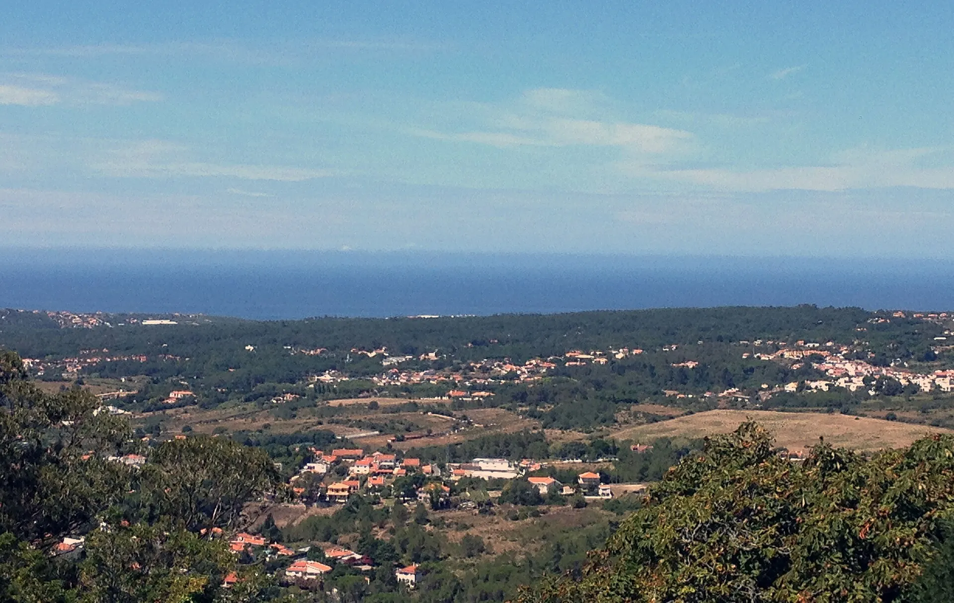 Vista de Miradouro da Vigia