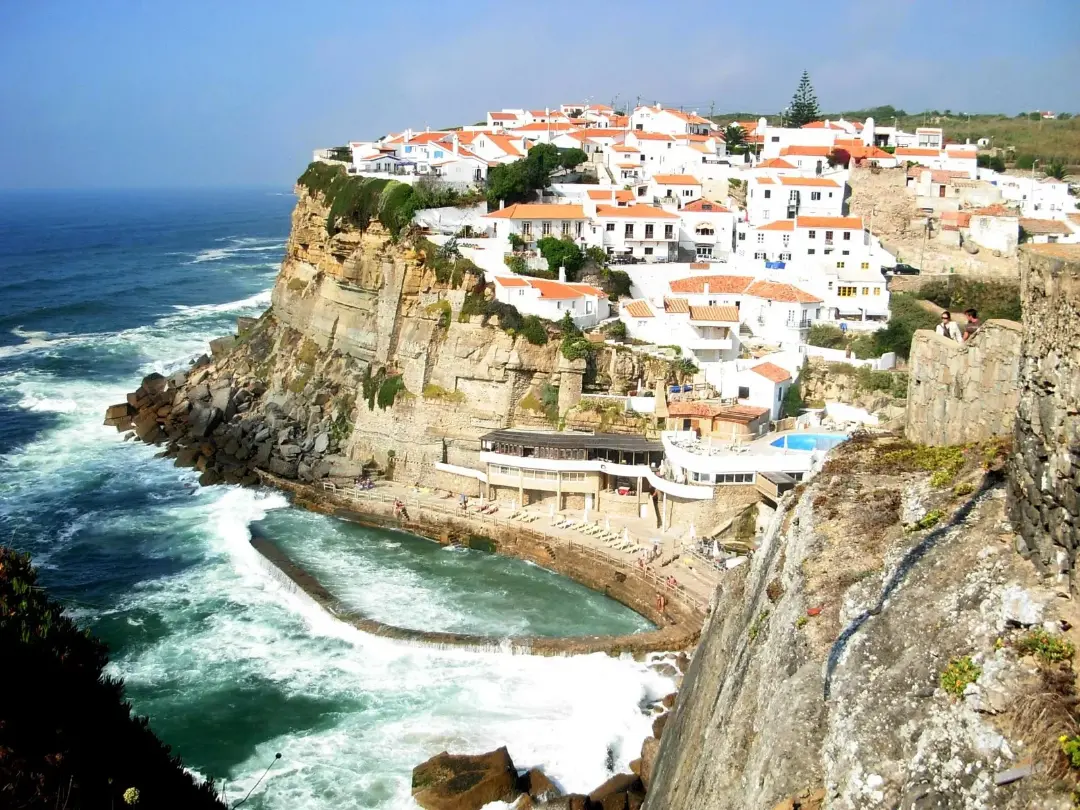Vista de Miradouro da Azenhas do Mar
