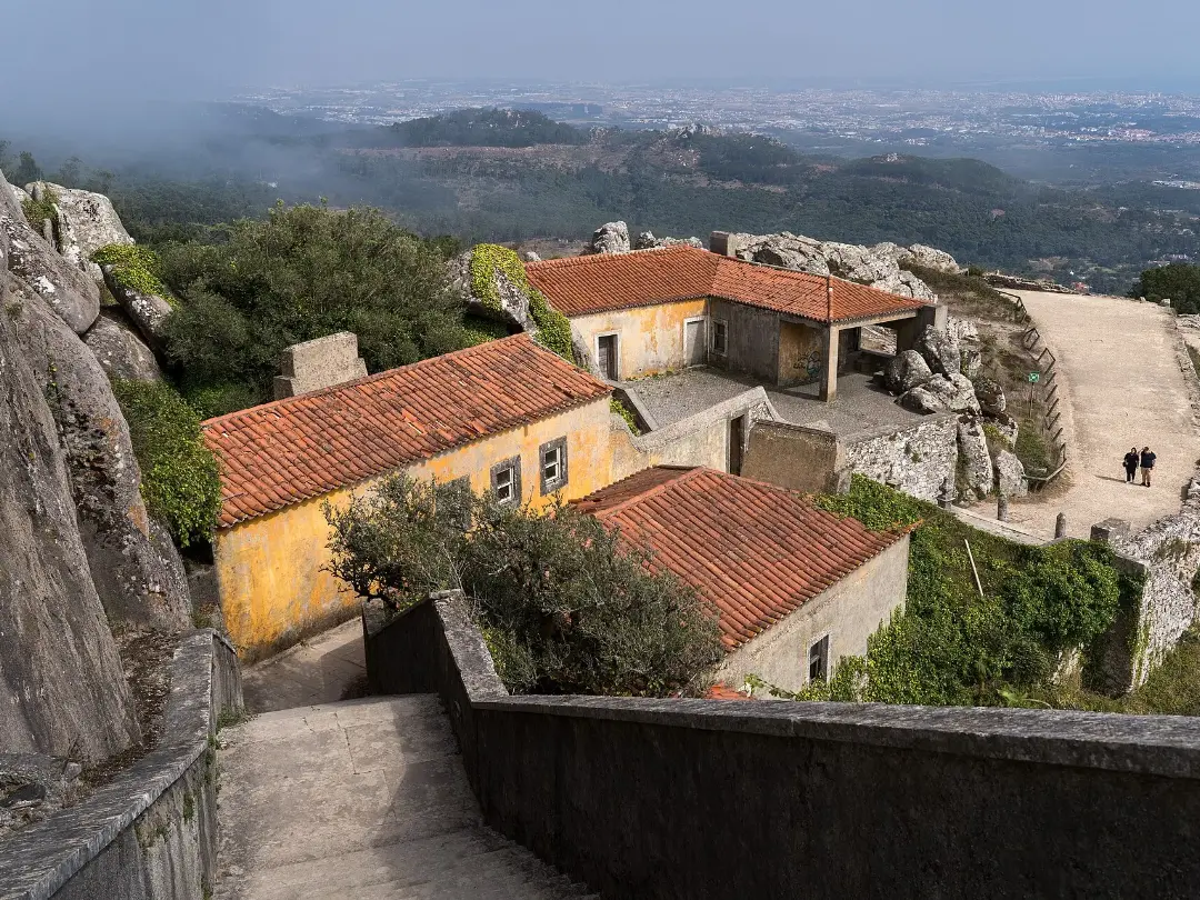 Vista de Miradouro da Peninha