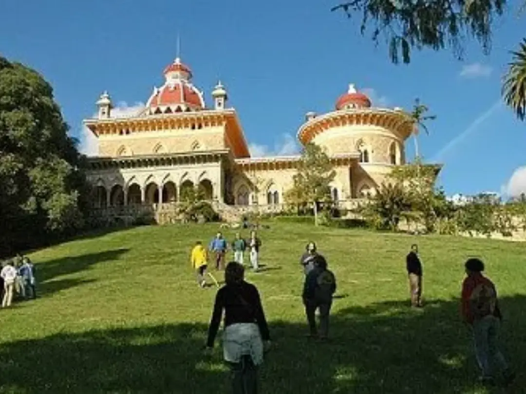 Vista de Palácio de Monserrate