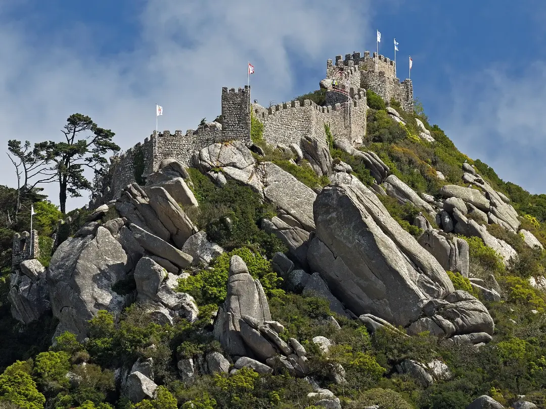 Vista de Castelo dos Mouros