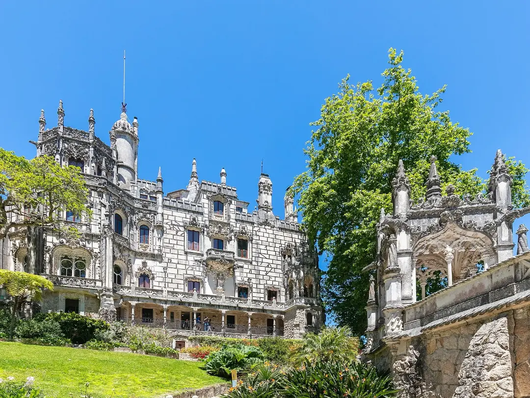 Vista de Quinta da Regaleira