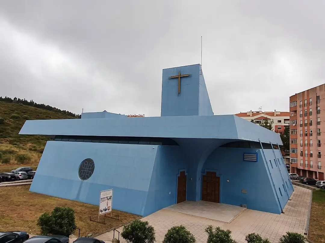 Vista de Capela de Nossa Senhora da Natividade