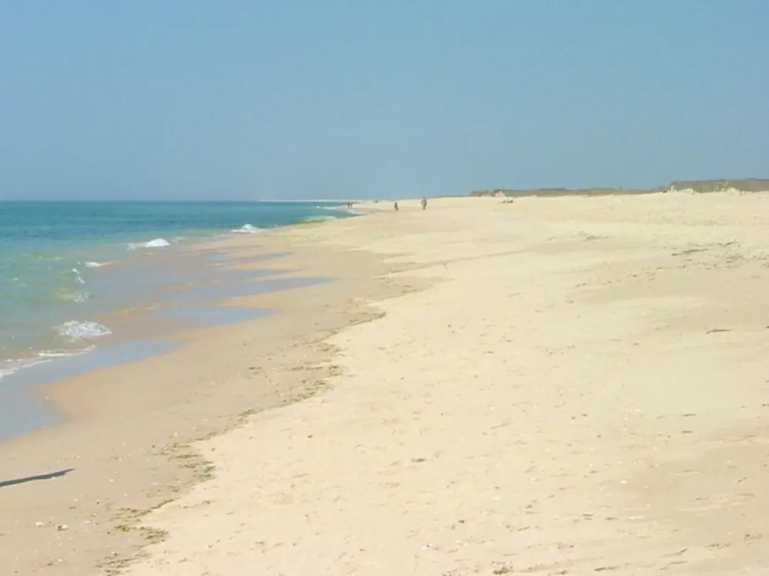 Vista de Praia do Barril