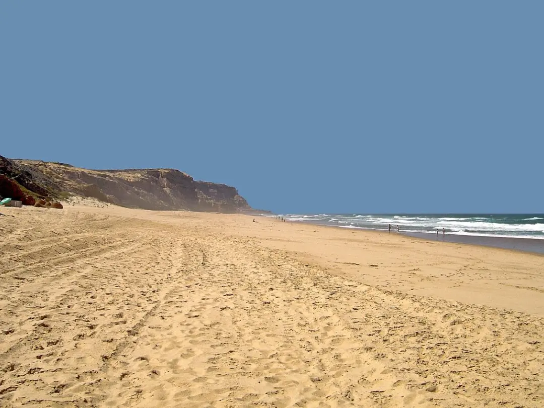 Vista de Praia de Santa Rita Norte