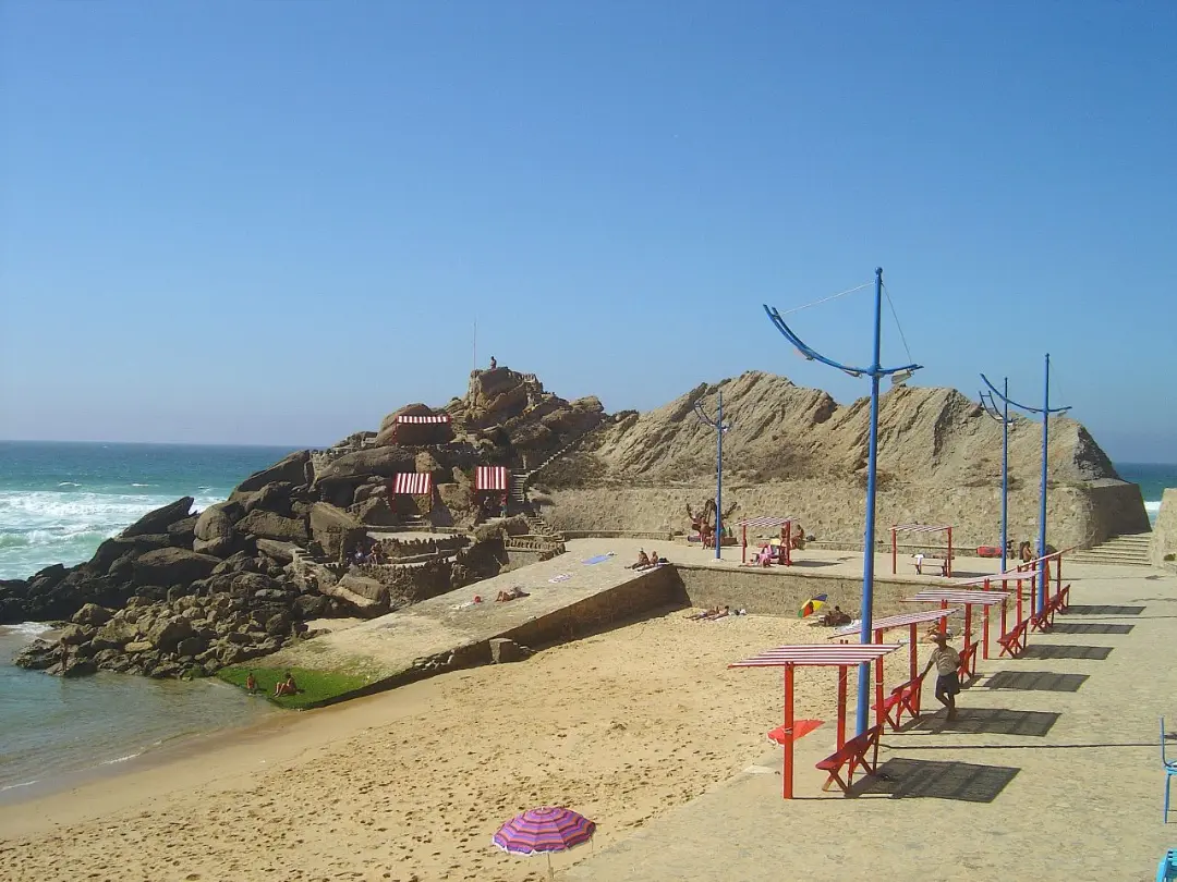 Vista de Praia Formosa