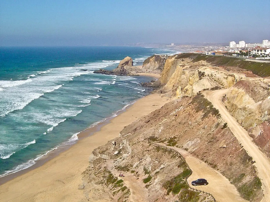 Vista de Praia das Amoeiras