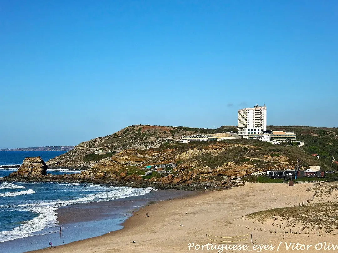 Vista de Praia de Santa Rita Sul