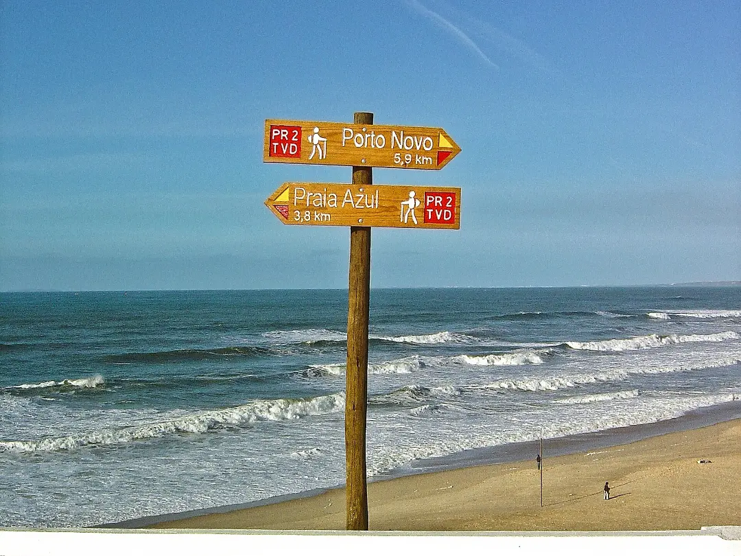 Vista de Praia de Santa Helena