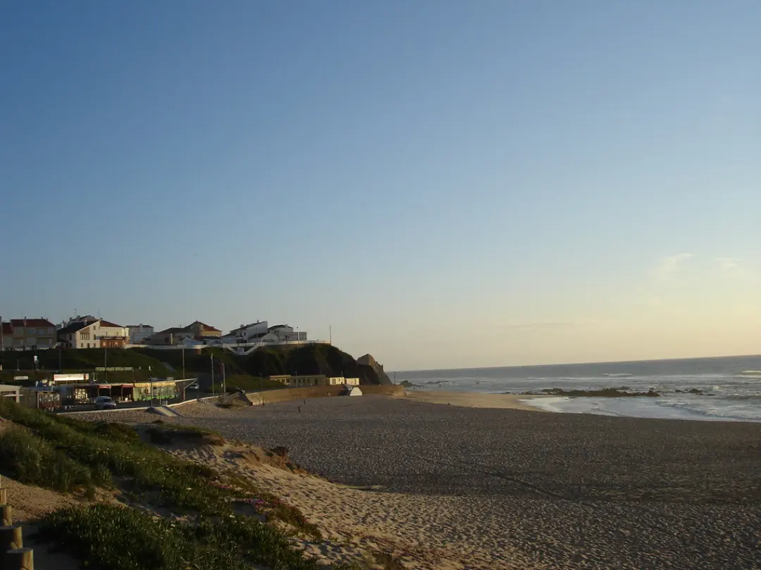 Vista de Praia da Física