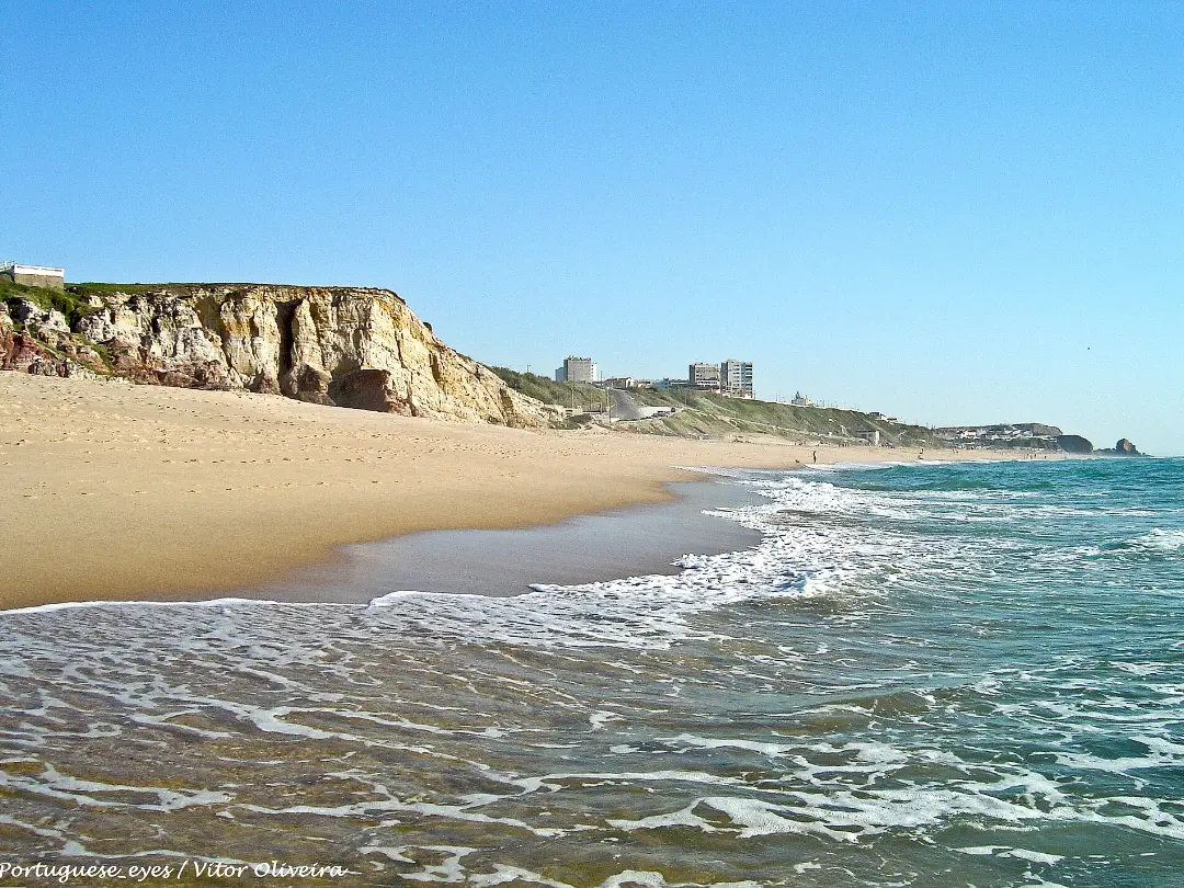 Vista de Praia do Navio