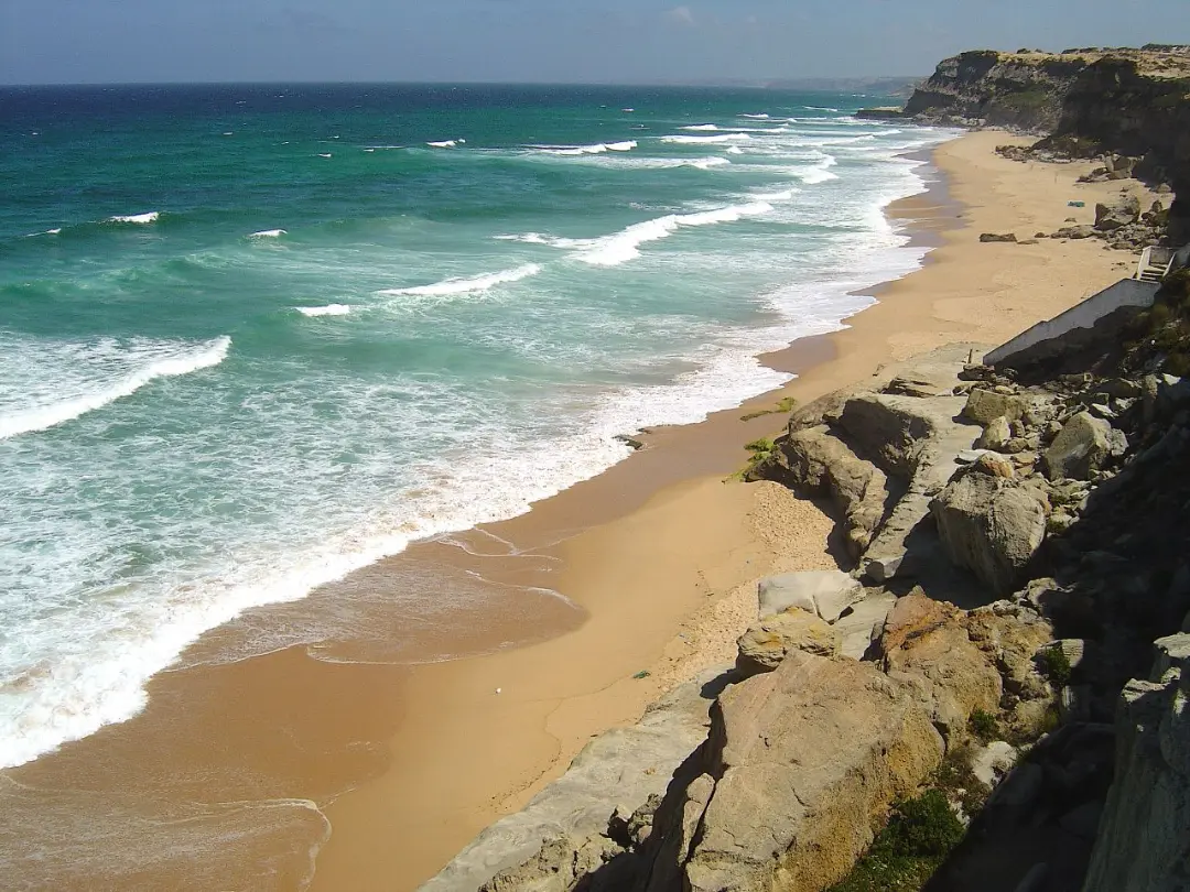Vista de Praia da Mexilhoeira