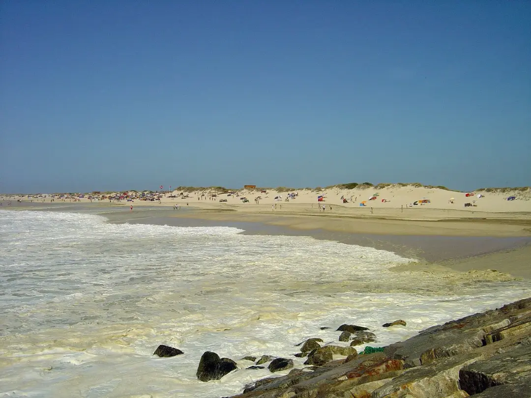 Vista de Praia do Areão