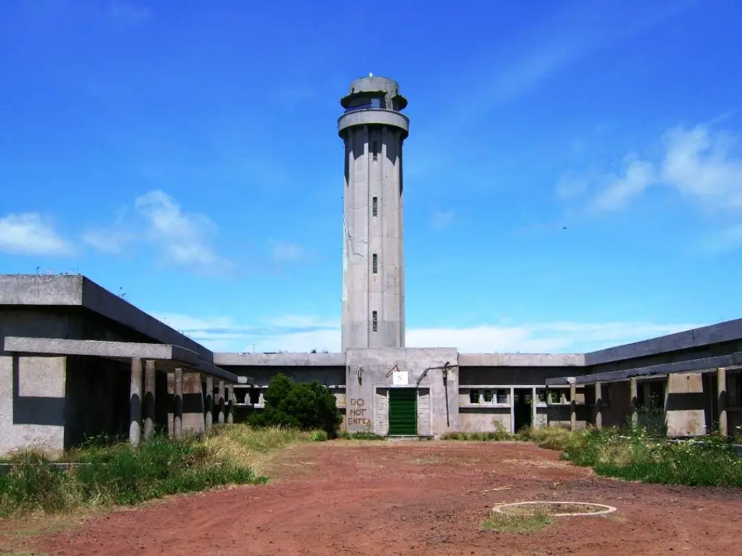 Vista de Farol da Ponta dos Rosais