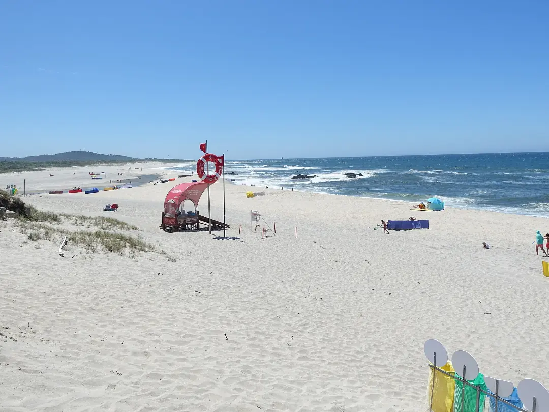 Vista de Praia de Afife