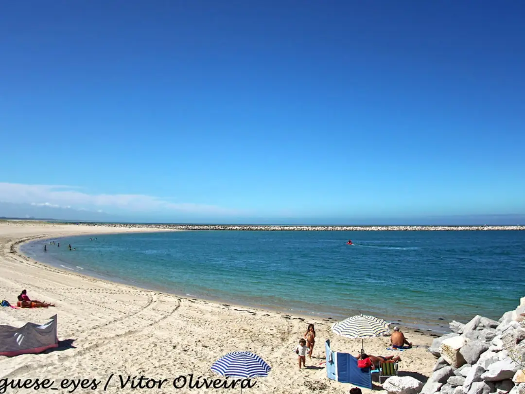 Vista de Praia do Cabedelo