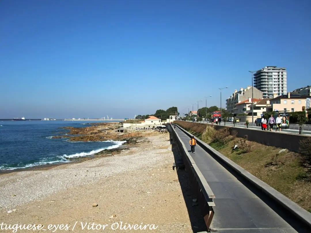 Vista de Praia do Aquário