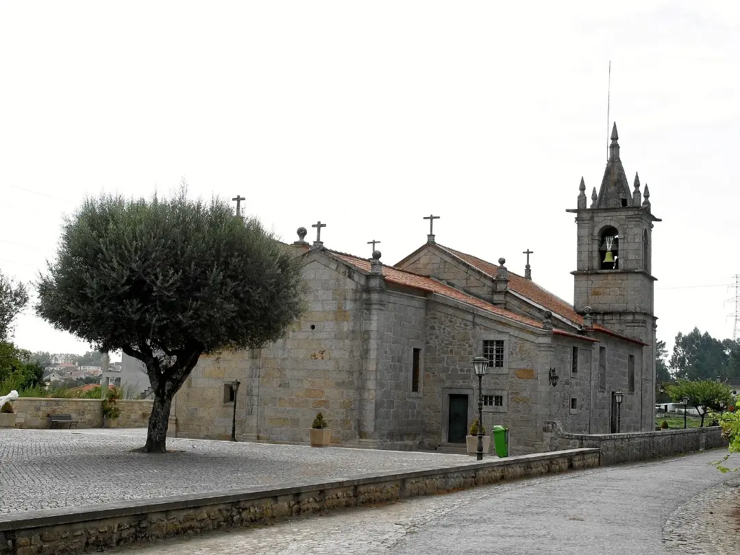 Vista de Igreja de Mujães