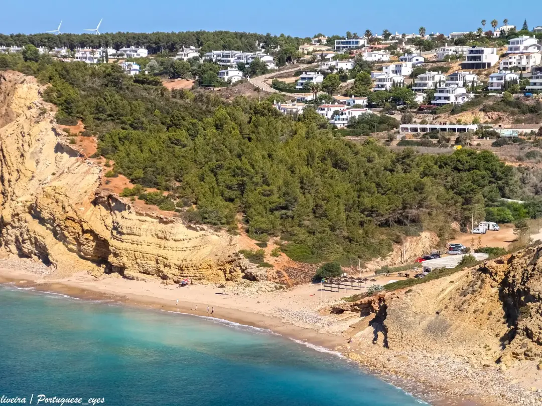 Vista de Praia de Cabanas Velhas (Naturista)