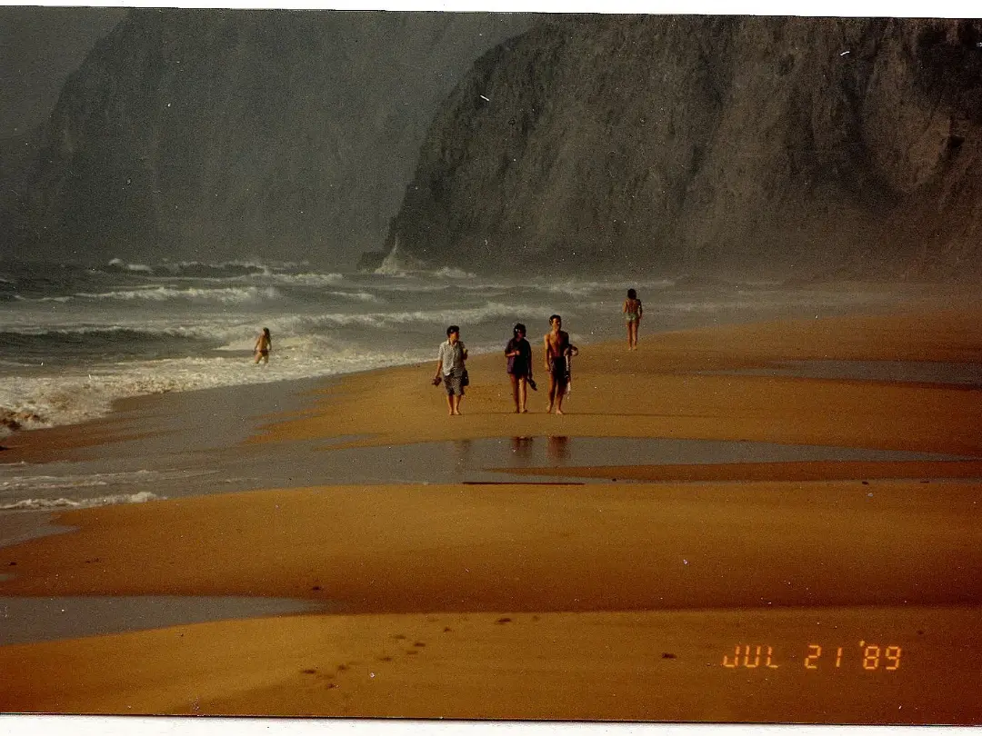 Vista de Praia Cordama Naturista