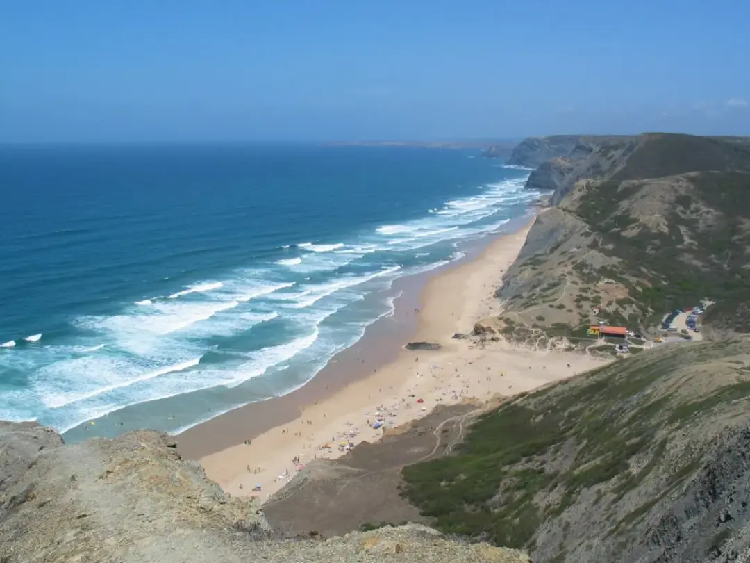 Vista de Praia da Cordoama