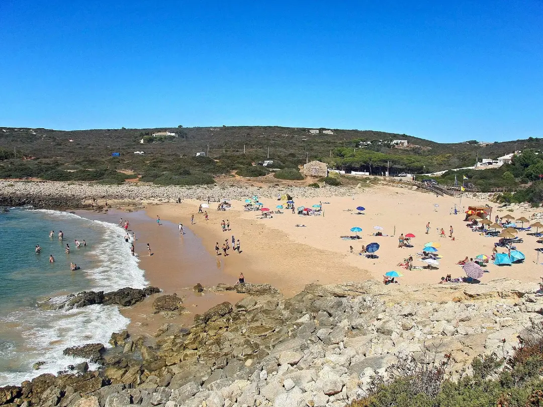 Vista de Praia da Ingrina