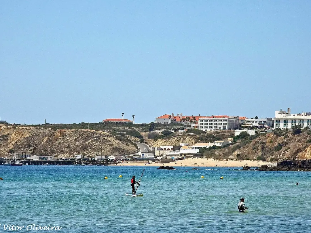 Vista de Praia da Baleeira