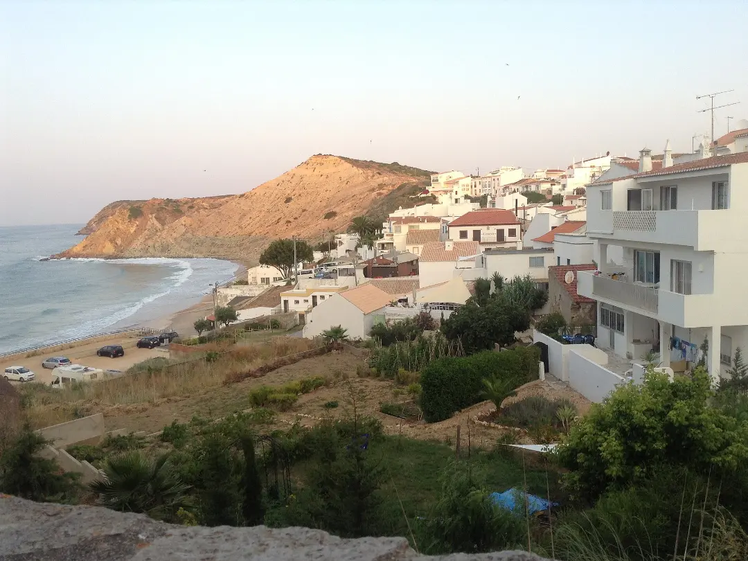 Vista de Praia do Burgau