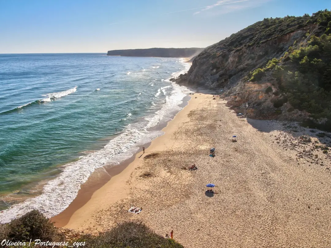Vista de Praia Santa