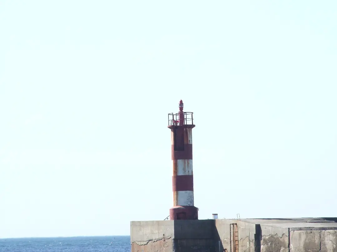 Vista de Farol Barra Rio Ave