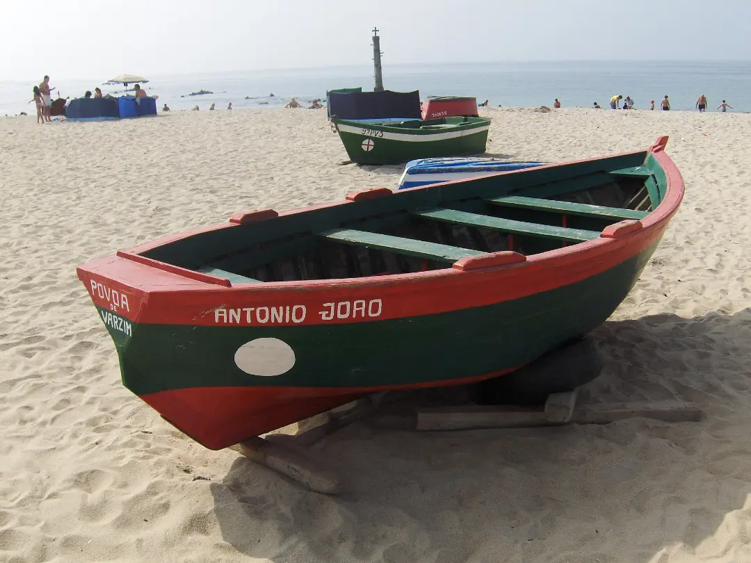 Vista de Praia das Caxinas