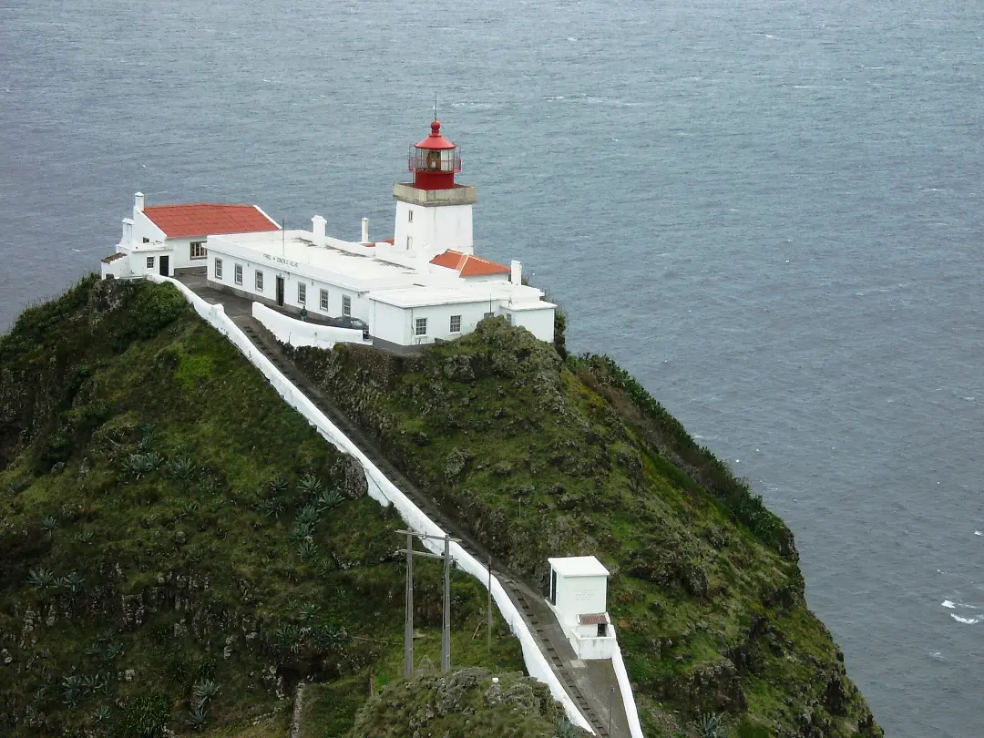 Vista de Farol de Gonçalo Velho