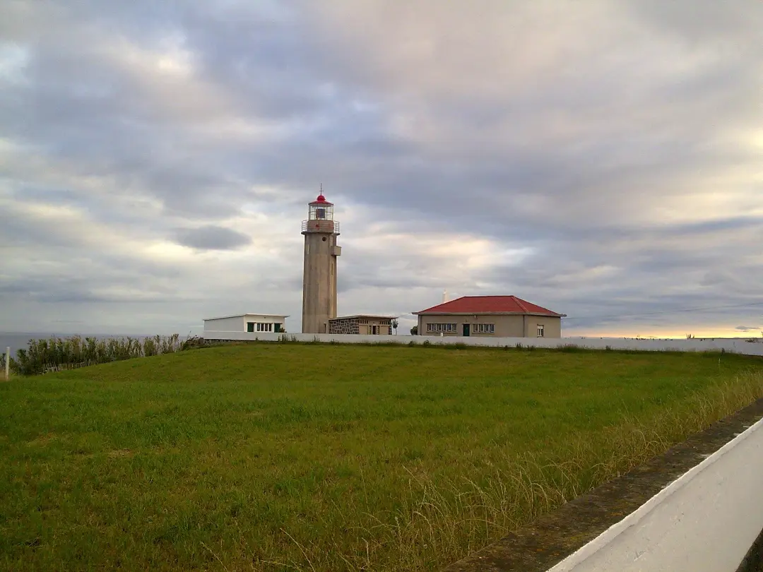 Vista de Farol da Ponta Garça