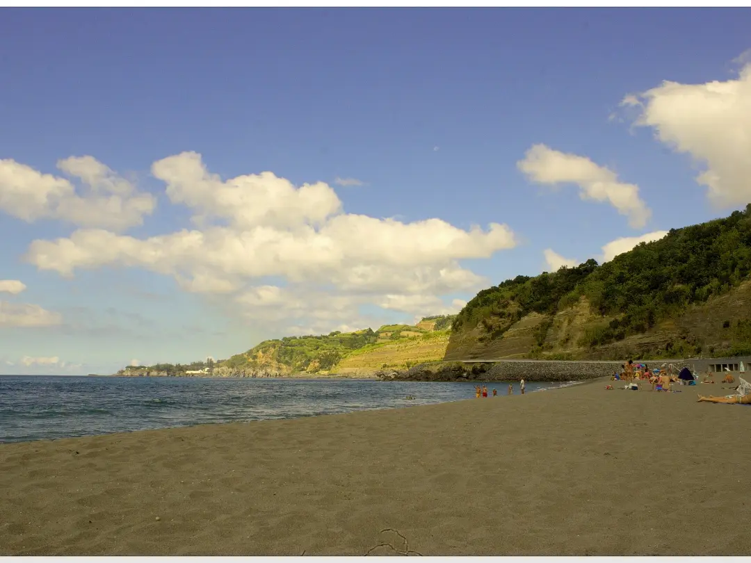 Vista de Praia Água d'Alto