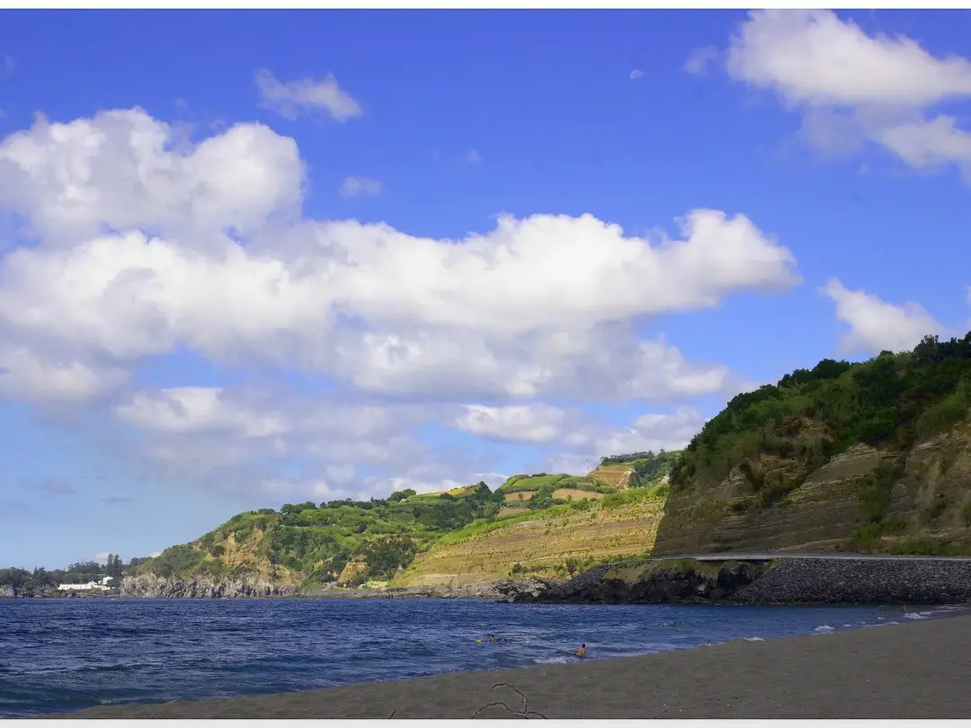 Vista de Praia da Pedreira