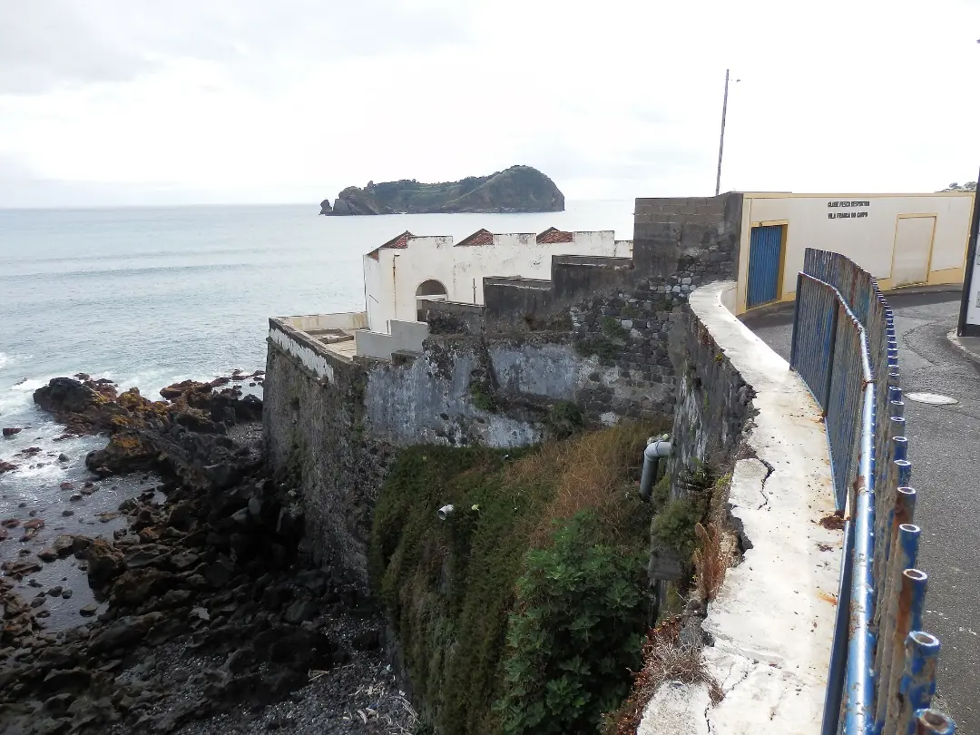 Vista de Praia do Corpo Santo