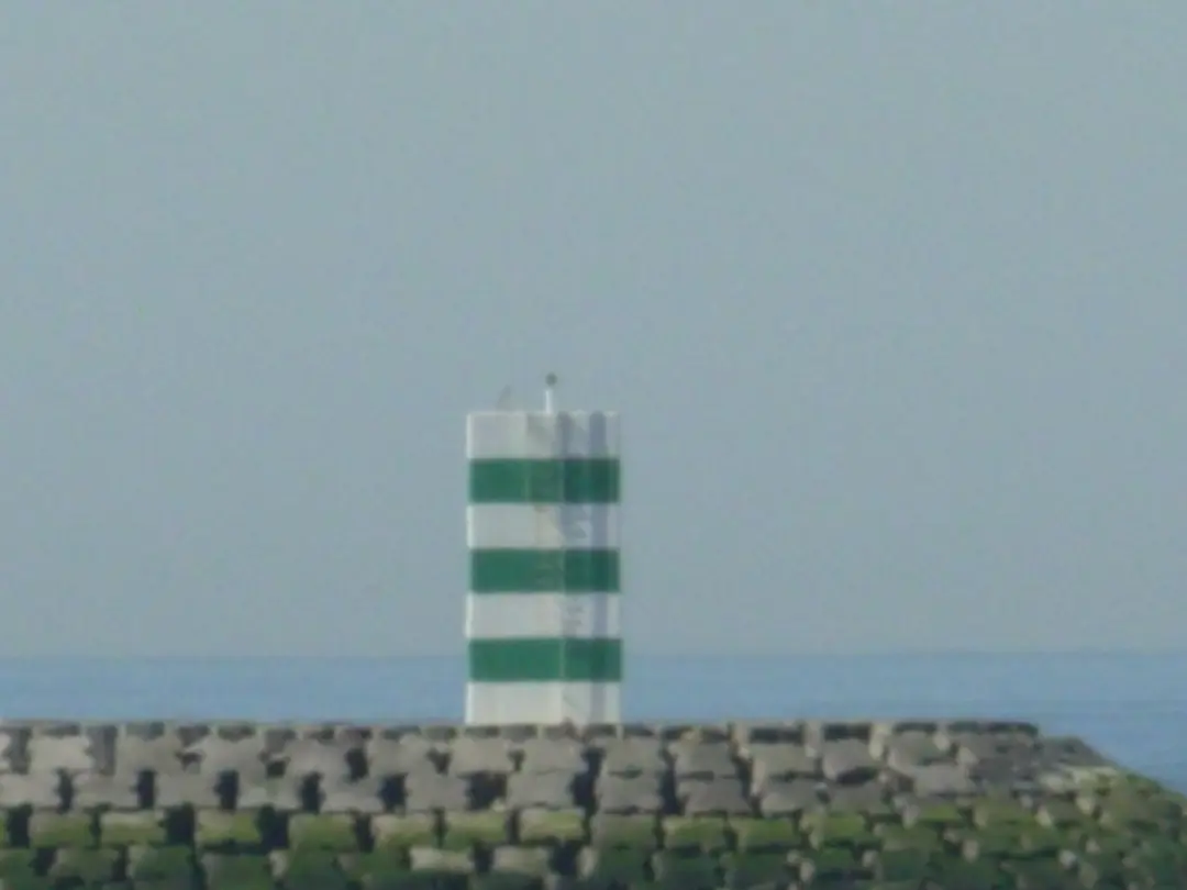 Vista de Farol do Molhe Sul da Barra do Douro