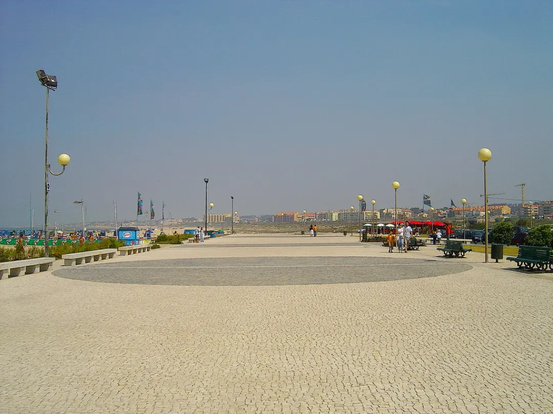 Vista de Praia de Espinho
