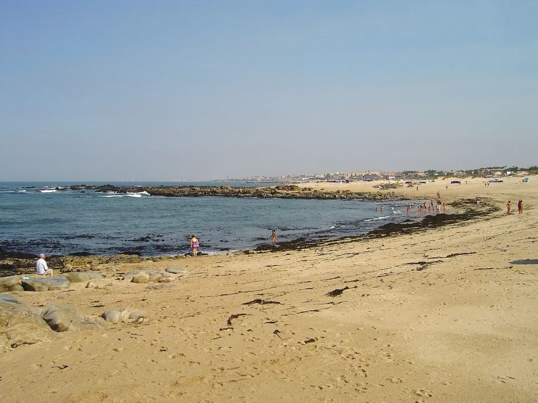 Vista de Praia de Madalena Norte