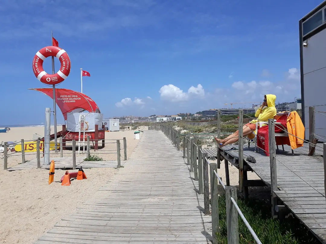 Vista de Praia de Marbelo