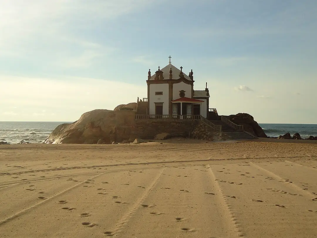 Vista de Praia do Senhor da Pedra