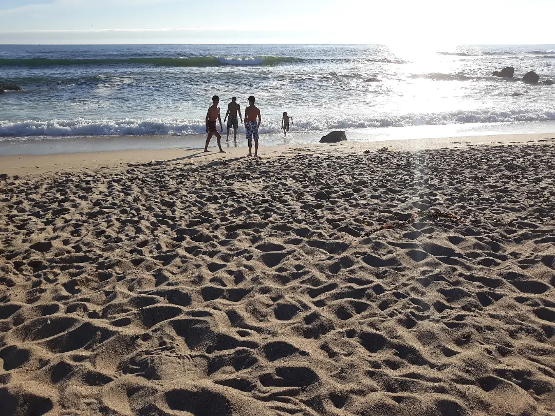 Vista de Praia Canidelo Norte