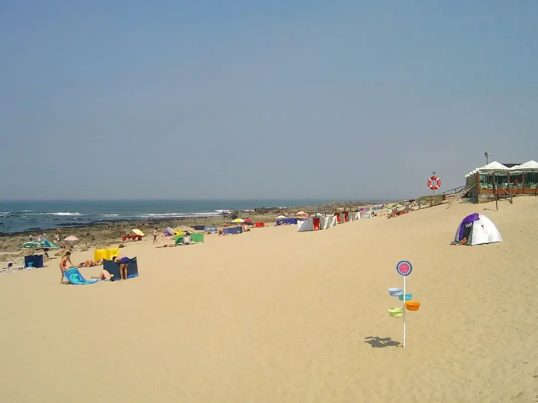 Vista de Praia do Atlântico